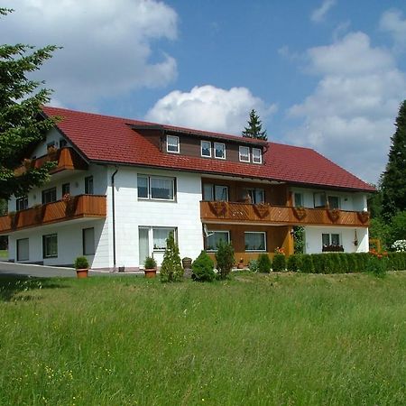 Haus Rosenbuehl Bed & Breakfast Warmensteinach Exterior foto