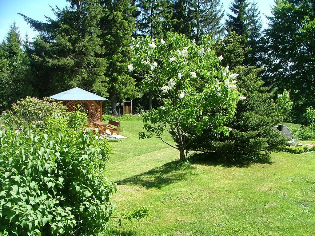 Haus Rosenbuehl Bed & Breakfast Warmensteinach Exterior foto