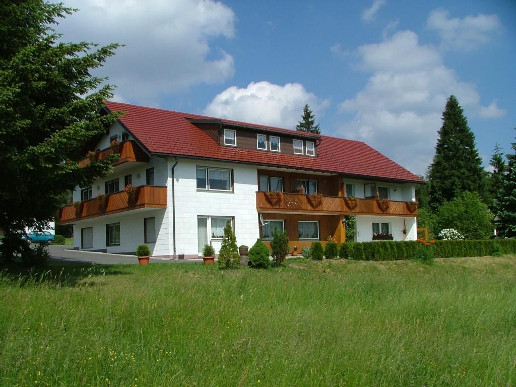 Haus Rosenbuehl Bed & Breakfast Warmensteinach Exterior foto