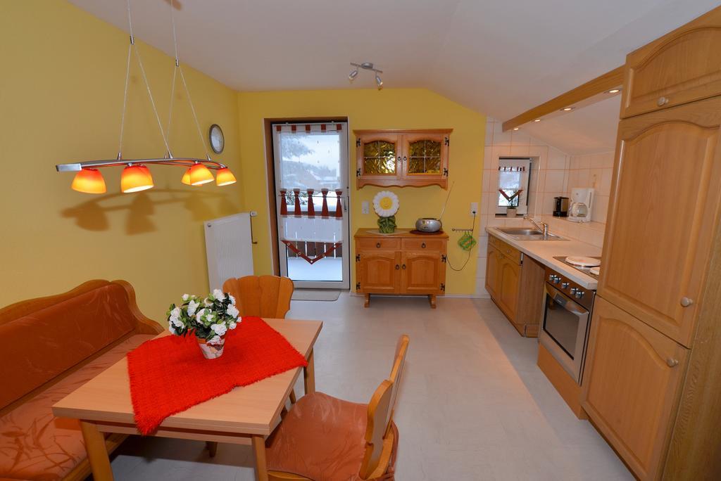 Haus Rosenbuehl Bed & Breakfast Warmensteinach Exterior foto