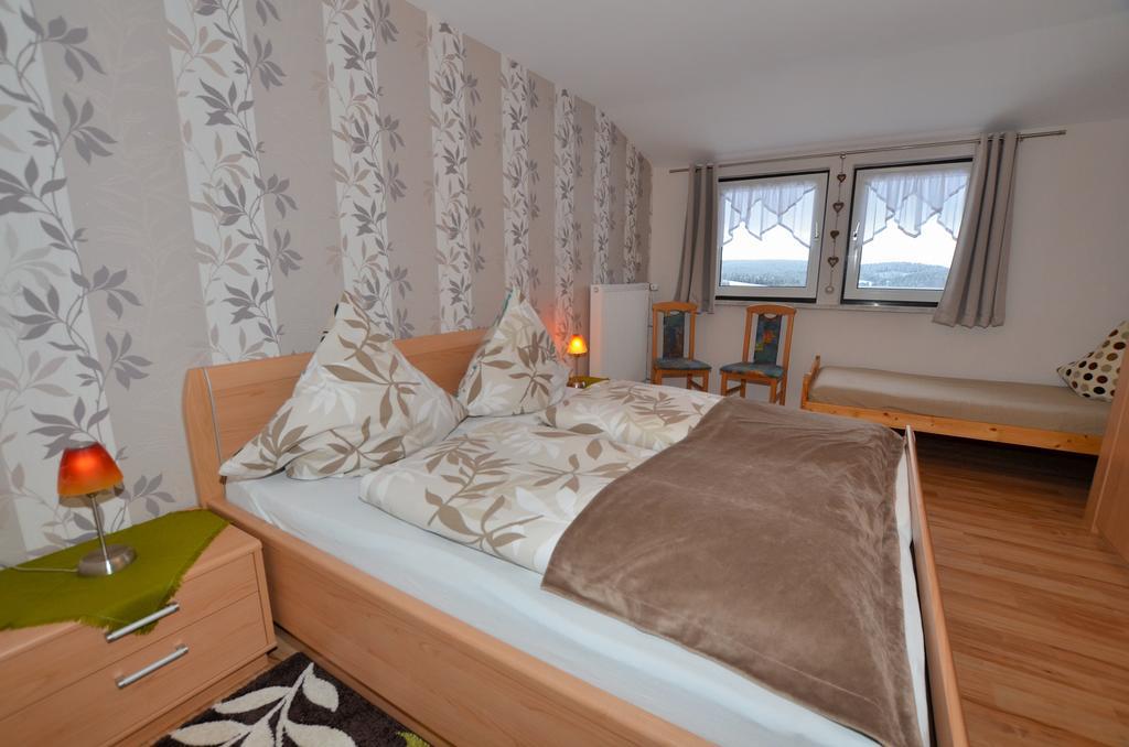 Haus Rosenbuehl Bed & Breakfast Warmensteinach Exterior foto