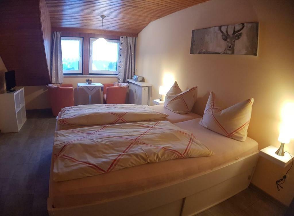 Haus Rosenbuehl Bed & Breakfast Warmensteinach Exterior foto